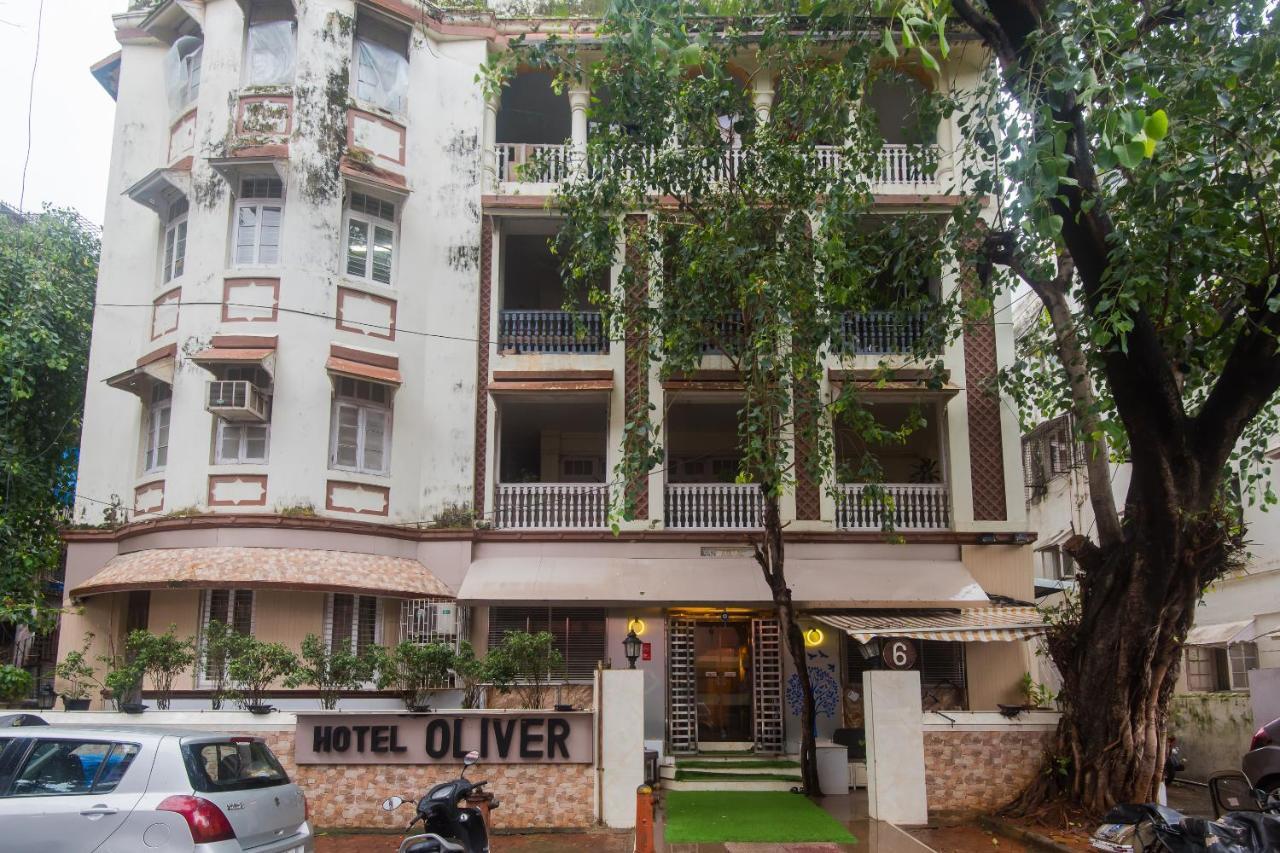 Hotel Oliver, Colaba Bombay Exterior foto